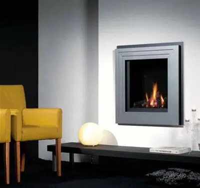 קמין גז בנוי אספקט rd