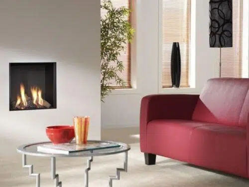 קמין גז בנוי אספקט rd