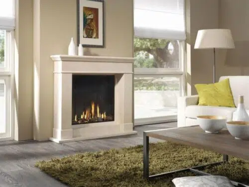 קמין גז בנוי אספקט rd