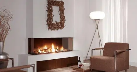 קמין גז בנוי אספקט rd