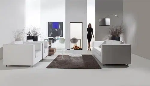 קמין גז בנוי אספקט rd