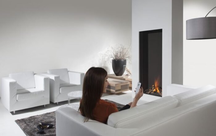 קמין גז בנוי SKY-L-F