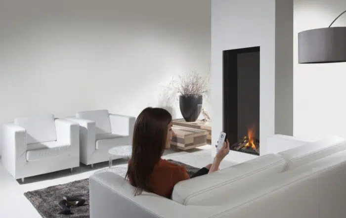 קמין גז בנוי SKY-L-F