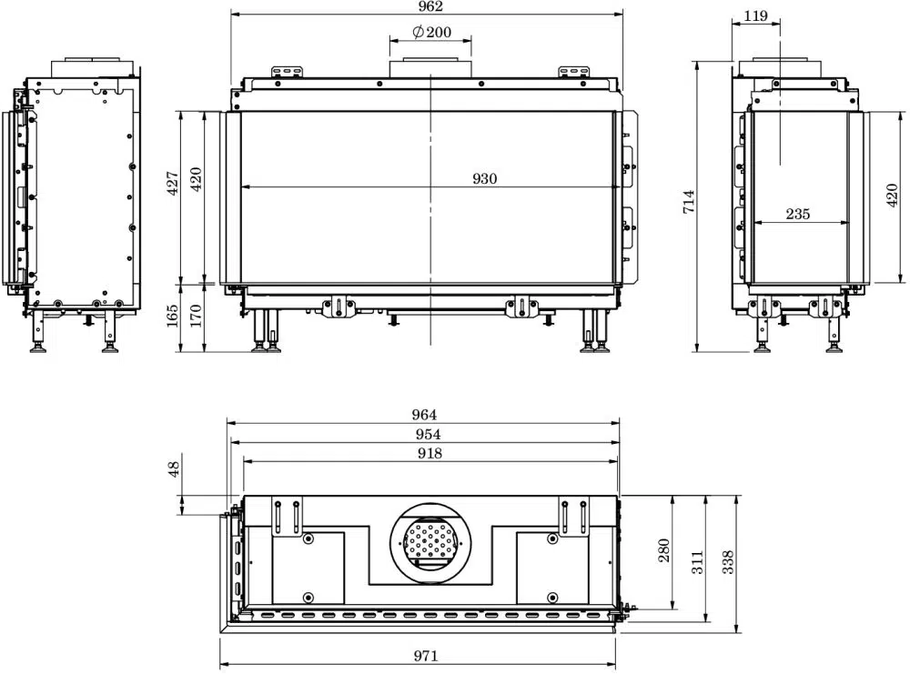 ⁦ליבת גז BIDORE 100⁩ – תמונה ⁦3⁩