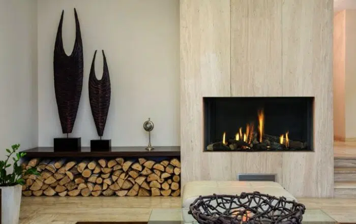 קמין גז בנוי modore-100