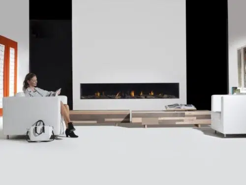 קמין גז בנוי חזית modore-240