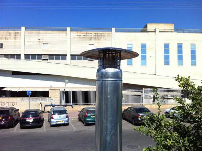 כובע סיני לארובה מנירוסטה