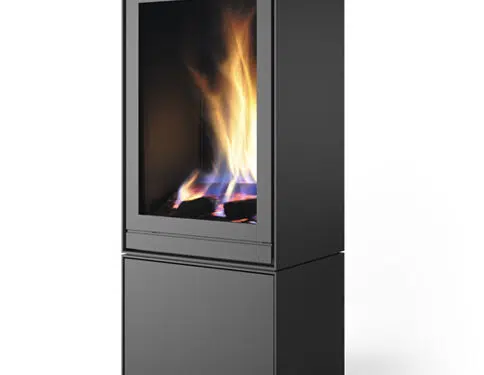 קמין גז TQH35 בעיצוב מודרני ומרשים