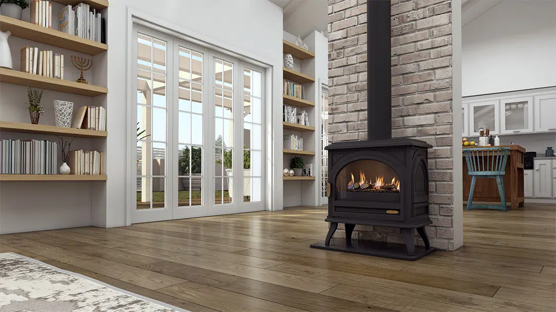 קמין גז רויאל 3