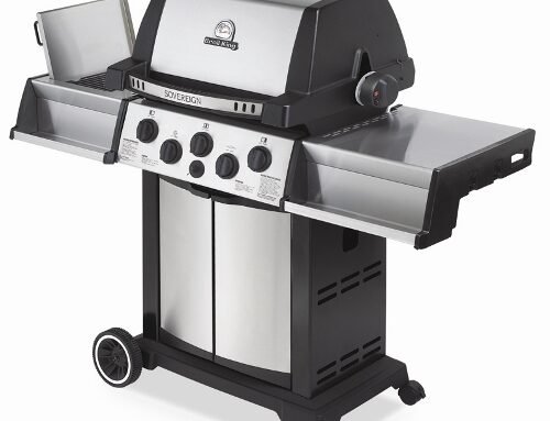 הוראות הפעלה ובטיחות לגריל גז.