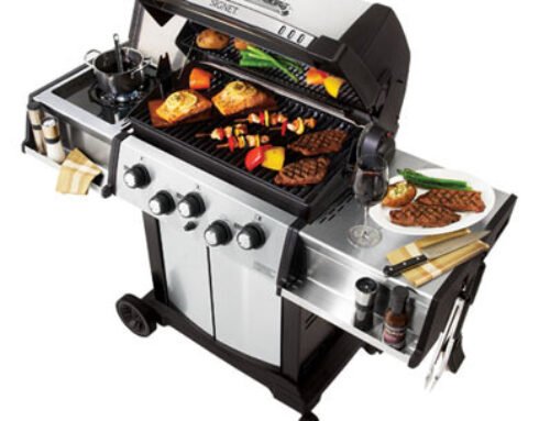 גריל פחם וגריל גז – מוקד חום.