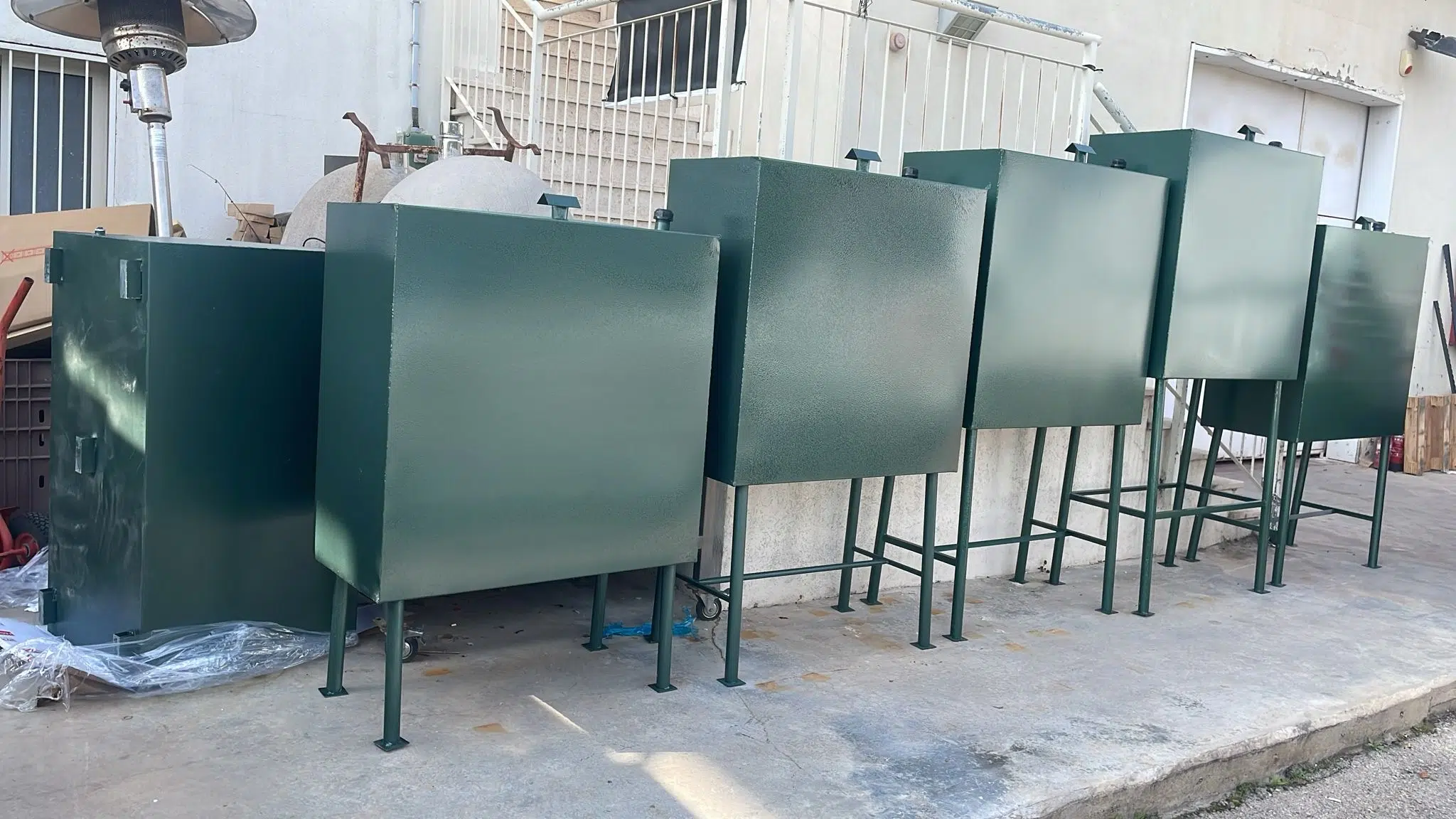 ⁦מיכל נפט סולר 500 ליטר לקמין או גנרטור⁩ – תמונה ⁦4⁩