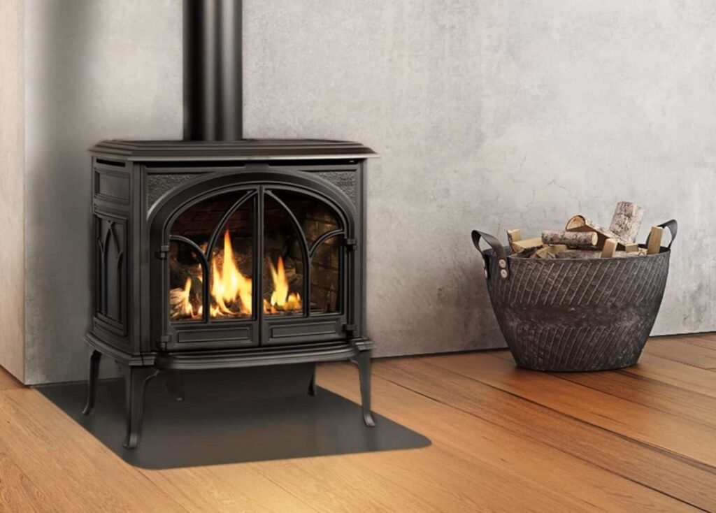 קמין גז עצמאי - עבודות מוקד חום