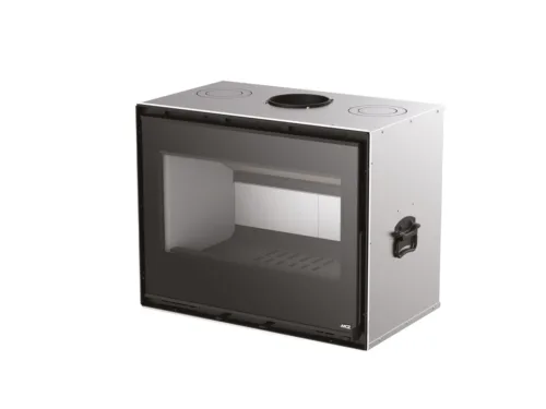 ליבת עץ QBOX 70 MCZ | קמין עץ בנוי קומפקטי